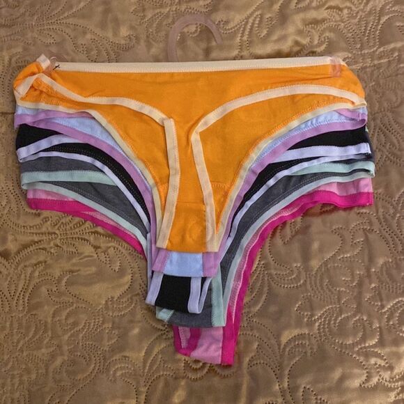 BCBGENERATION BRAND NEW 5-PACK COMFY COTTONI THONG - Picture 6 of 7